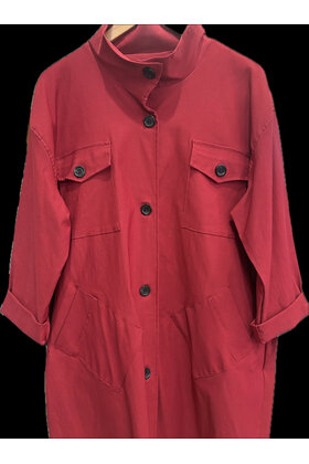 158c BUTTONED JACKET 777