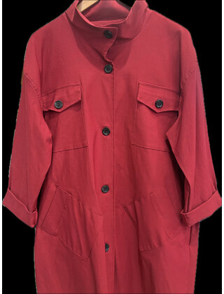 158c BUTTONED JACKET 777