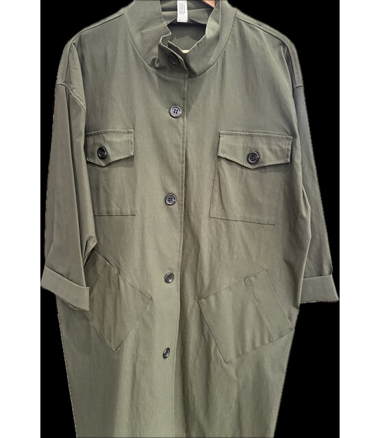 158c BUTTONED JACKET 777