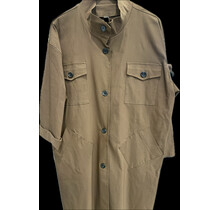 158c BUTTONED JACKET 777