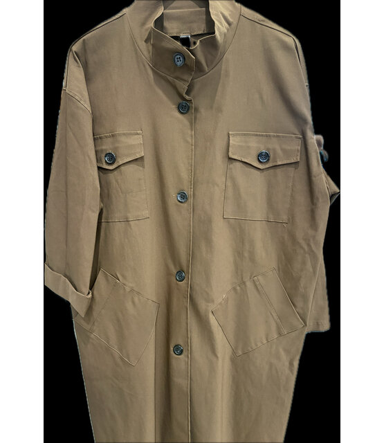 158c BUTTONED JACKET 777