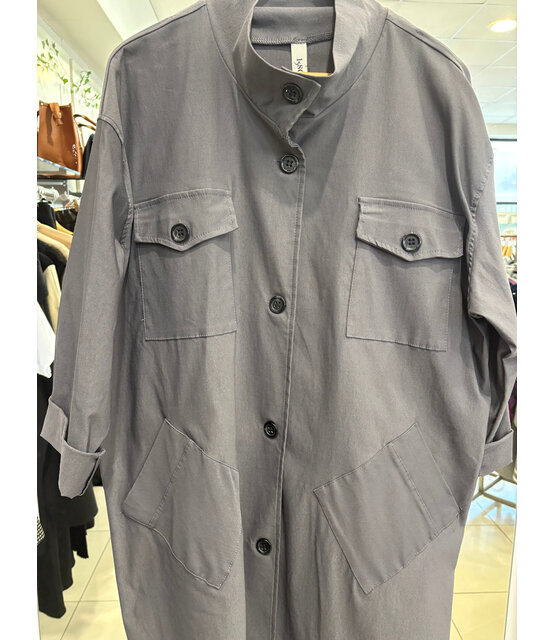 158c BUTTONED JACKET 777