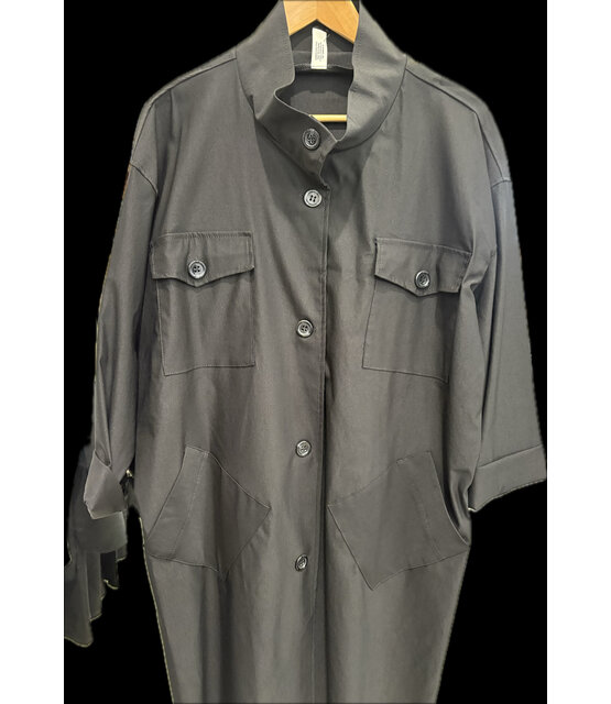 158c BUTTONED JACKET 777