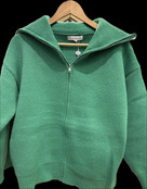 MARC ANGELO ZIP CARDIGAN 8174