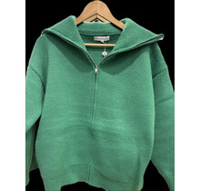 MARC ANGELO ZIP CARDIGAN 8174