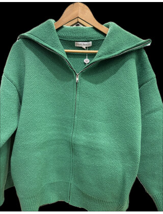 MARC ANGELO ZIP CARDIGAN 8174