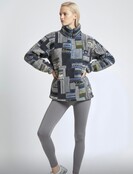 MARC ANGELO ZIP FLEECE 5508