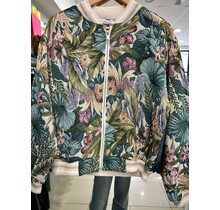 AQUA LIMONE PAISLEY SHORT JACKET 5769