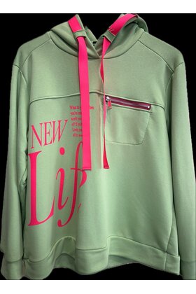 HELLO MAYA HOODY 7989