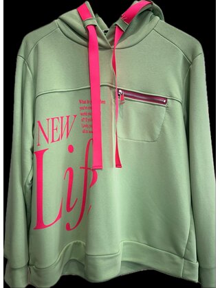 HELLO MAYA HOODY 7989