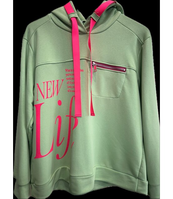 HELLO MAYA HOODY 7989