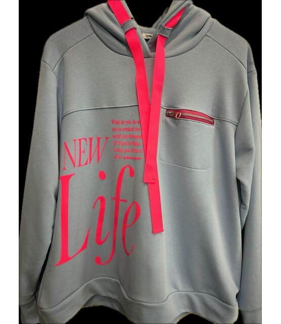 HELLO MAYA HOODY 7989