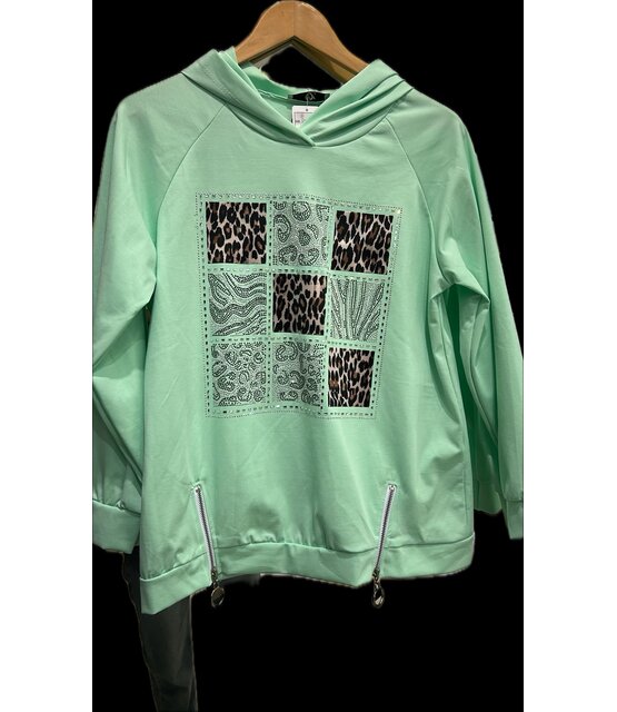 VIOLA COLLECTION HOODY 8484