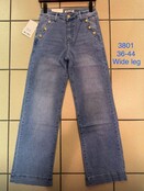 MISS FANNY WIDE LEG DENIM 3801