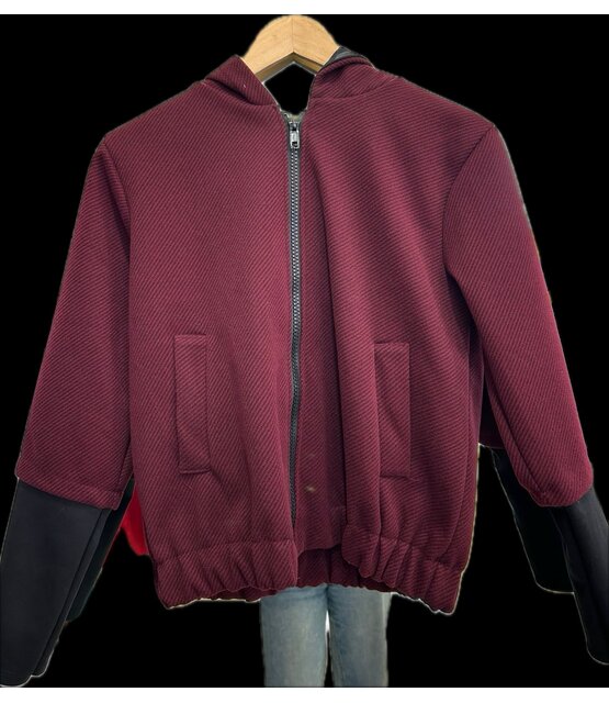 FORCYMA SHORT HOODED JACKET 2758