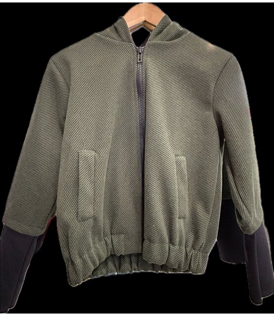 FORCYMA SHORT HOODED JACKET 2758