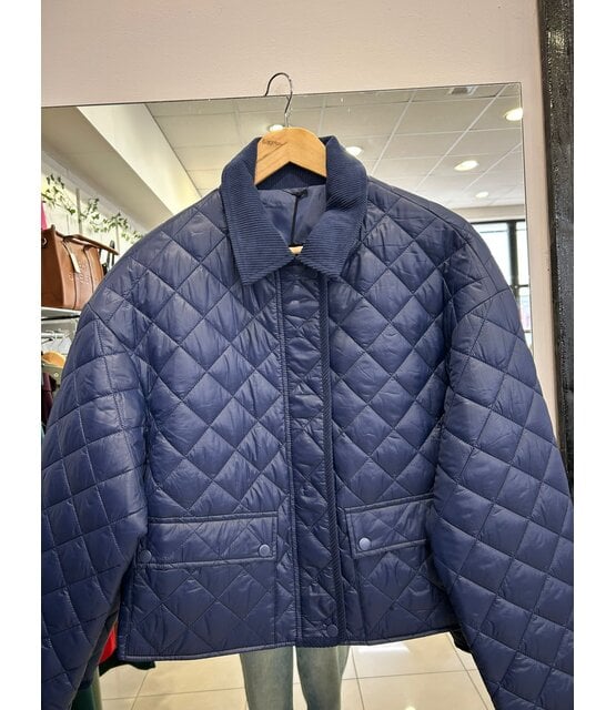 NAIFF QUILTED SHORT JACKET 1733