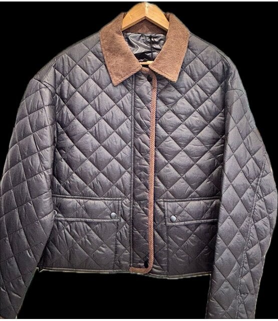 NAIFF QUILTED SHORT JACKET 1733
