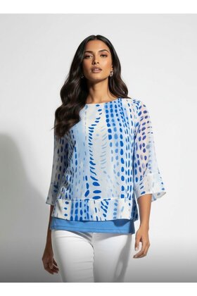 MARC ANGELO LAYERED TOP 236