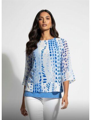 MARC ANGELO LAYERED TOP 236