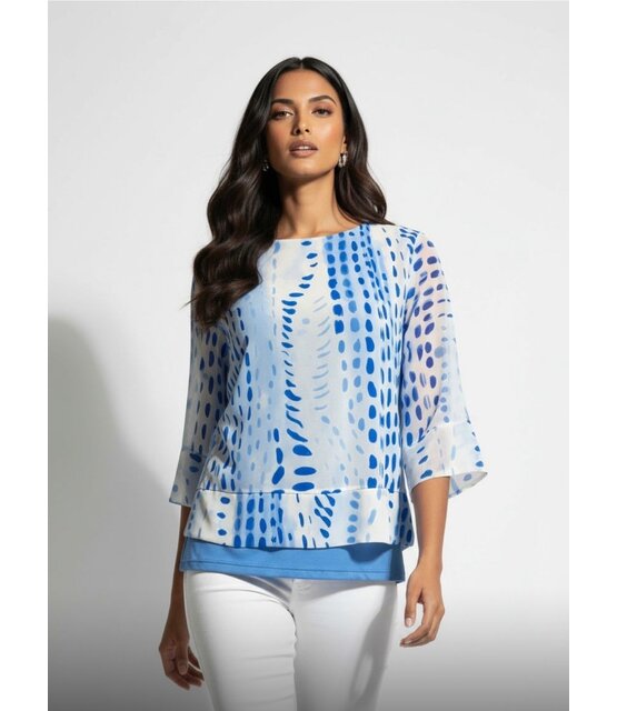 MARC ANGELO LAYERED TOP 236