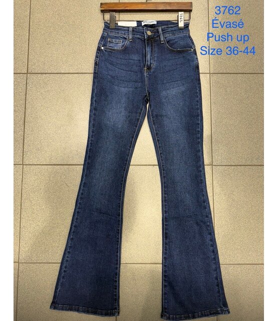 MISS FANNY PUSH UP DENIMS 3762