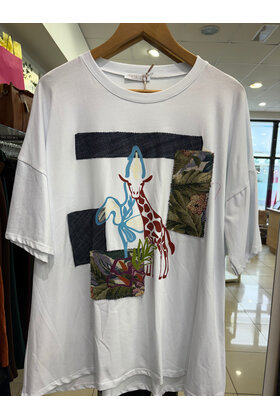 AQUA LIMONE PLUS TSHIRT 3433