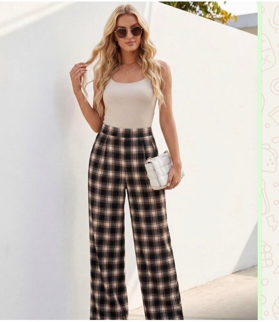 ROSY DAY WIDE LEG TROUSER 5067