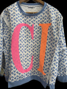 MADE IN ITALY HEART TOP 5768