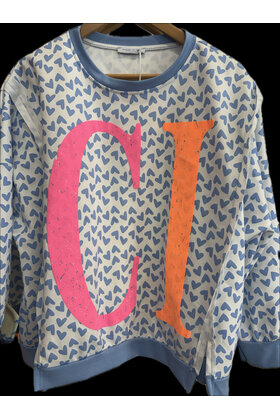 MADE IN ITALY HEART TOP 5768