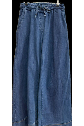HELLO MYA WIDE LEG DENIM 4869