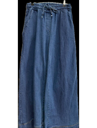 HELLO MYA WIDE LEG DENIM 4869