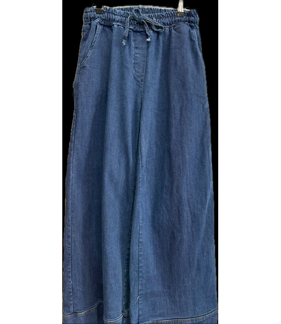 HELLO MYA WIDE LEG DENIM 4869