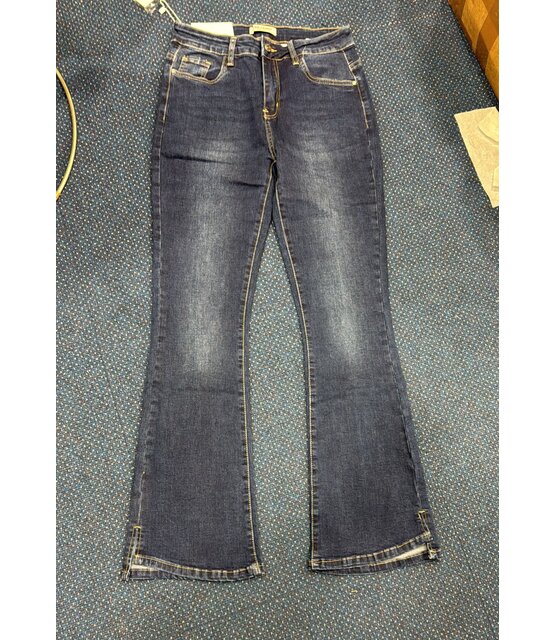 MISS FANNY PUSH UP BOOTCUT DENIM 3767