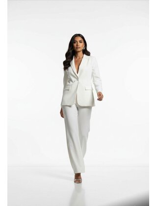 MARC ANGELO WIDE LEG TROUSER 8179