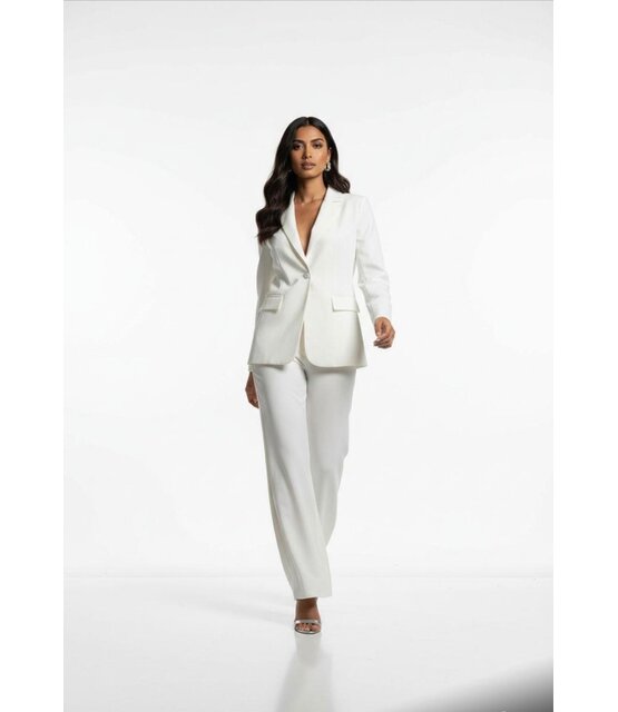 MARC ANGELO WIDE LEG TROUSER 8179