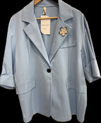 MADE IN ITALY FLORAL BLAZER 6949