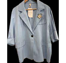 MADE IN ITALY FLORAL BLAZER 6949