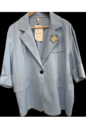 MADE IN ITALY FLORAL BLAZER 6949