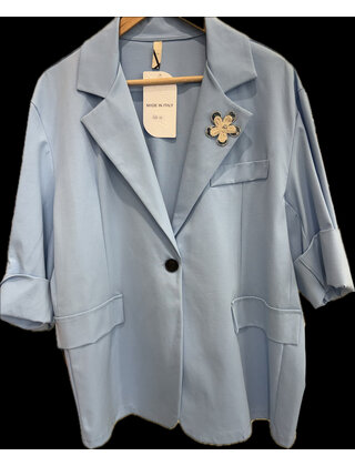 MADE IN ITALY FLORAL BLAZER 6949