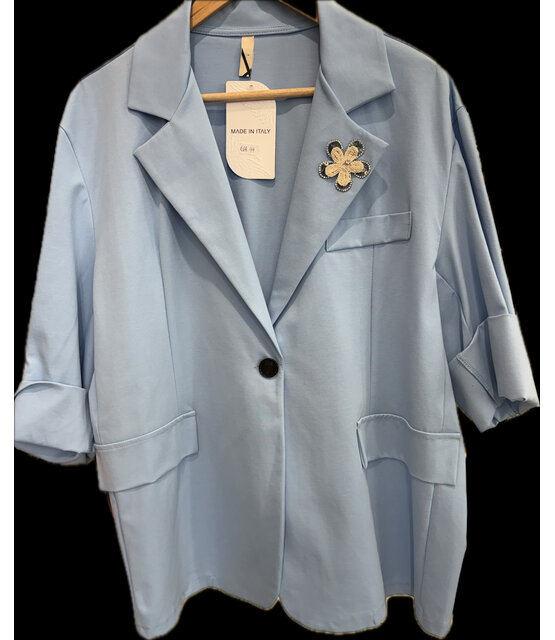 MADE IN ITALY FLORAL BLAZER 6949