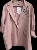 MADE IN ITALY FLORAL BLAZER 6949