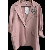 MADE IN ITALY FLORAL BLAZER 6949