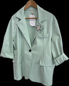 MADE IN ITALY FLORAL BLAZER 6949