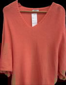 ZOLA V- NECK BATWING KNIT 2089