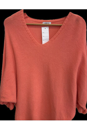ZOLA V- NECK BATWING KNIT 2089