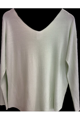 ZOLA V-NECK KNIT 4779