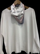 ZOLA SCARF TOP 6858