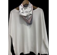 ZOLA SCARF TOP 6858