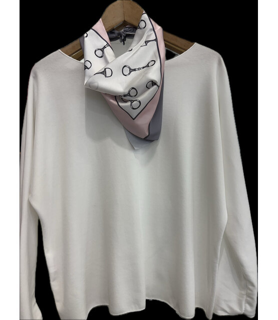 ZOLA SCARF TOP 6858